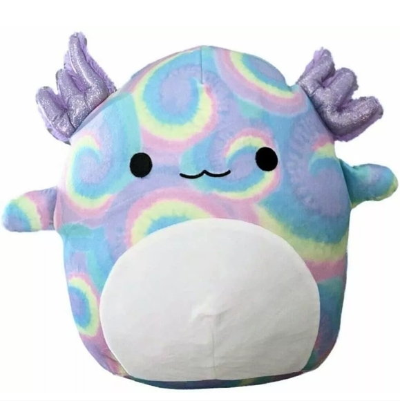 Squishmallows Kellytoy Delphine The Axolotl 14" animal plush Stuffed toy - Picture 1 of 7